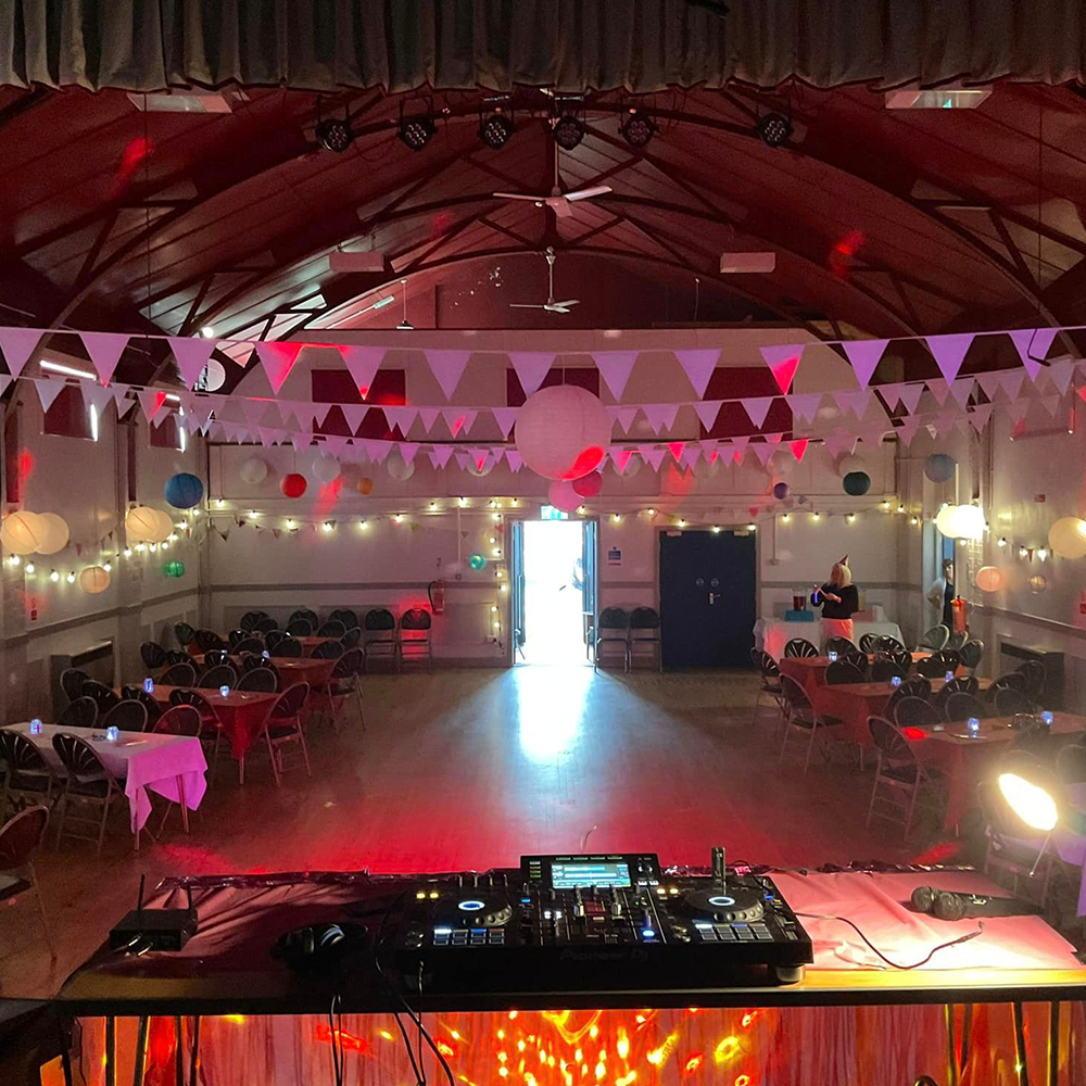 Mobile disco hire